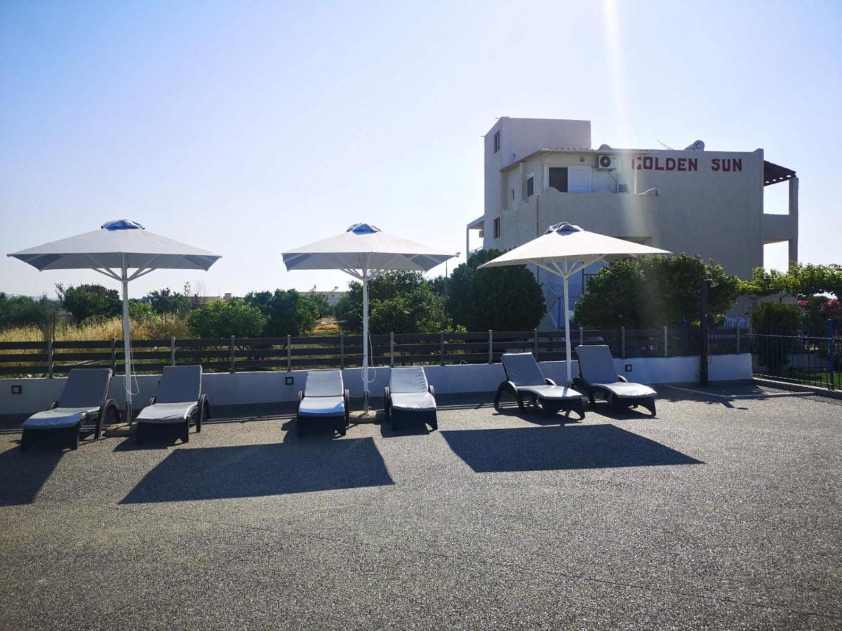 Golden Sun Aparthotel Tigkaki  Exterior photo