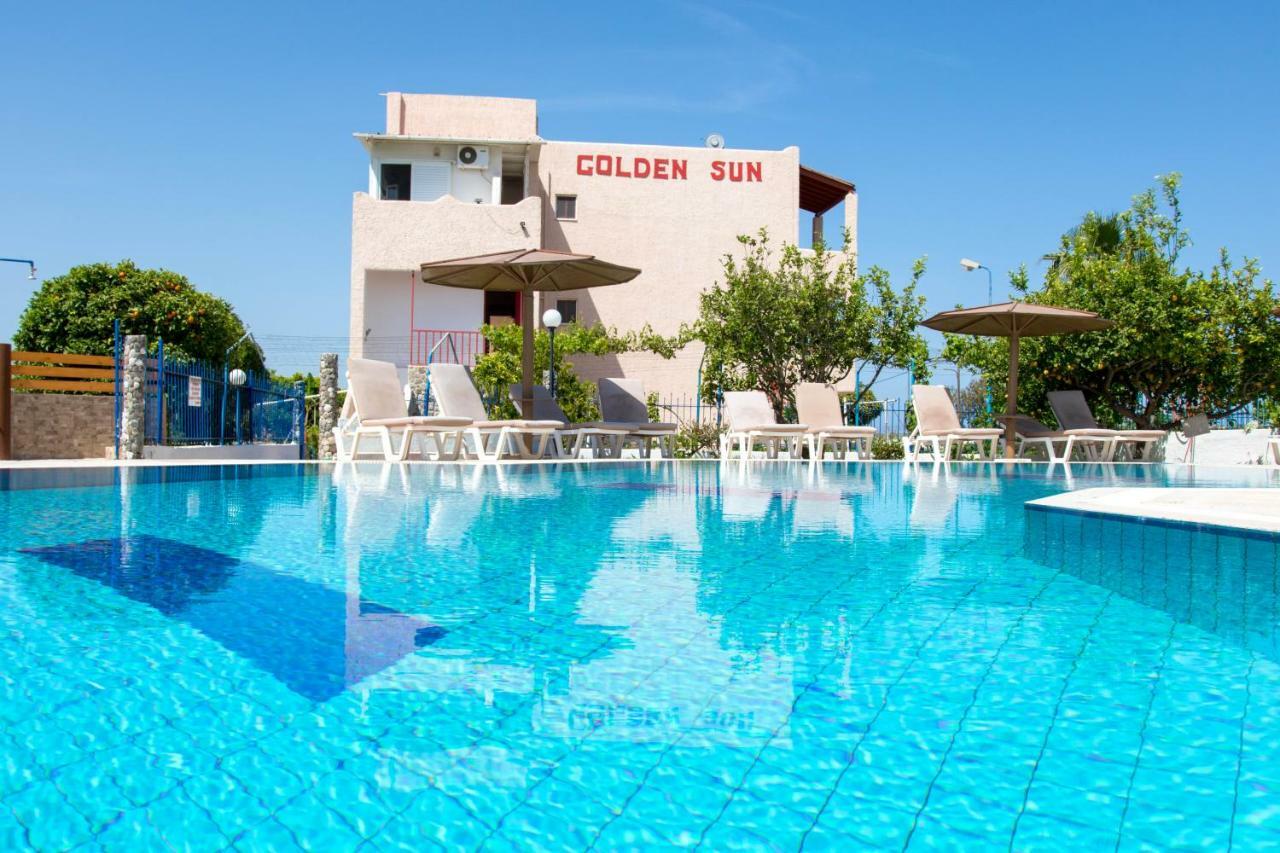 Golden Sun Aparthotel Tigkaki  Exterior photo